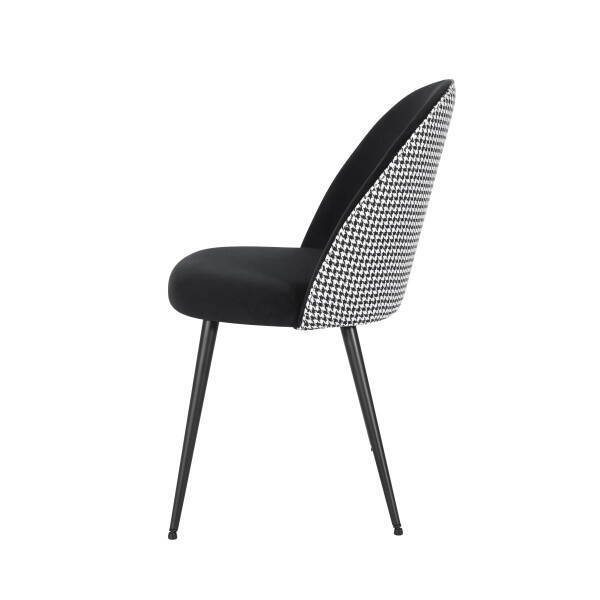 SILLA MOD. AMIRA C/ NEGRO PATA NEGRA Se sirve en caja de 4 uds - Imagen 4