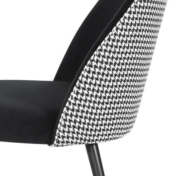 SILLA MOD. AMIRA C/ NEGRO PATA NEGRA Se sirve en caja de 4 uds - Imagen 5