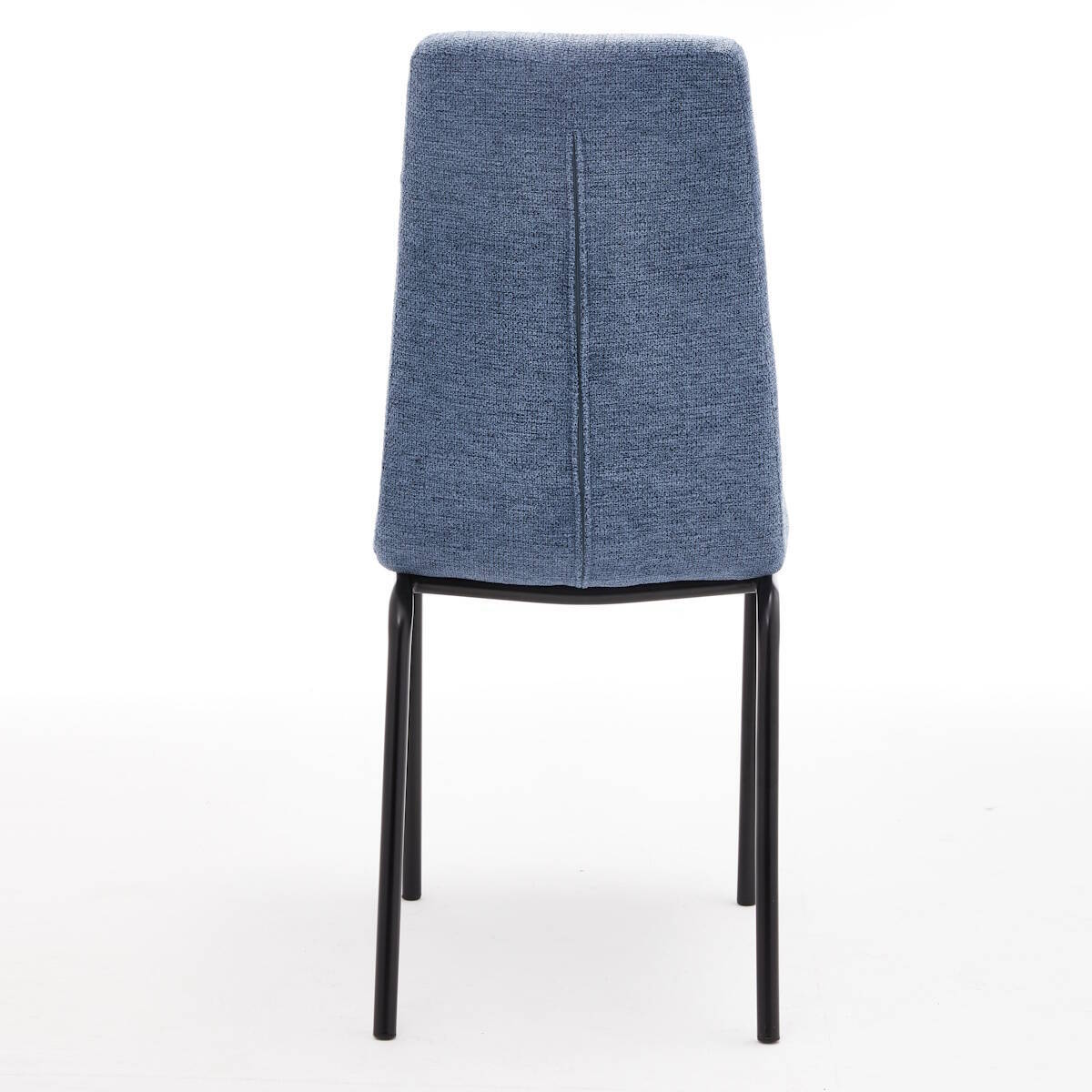 SILLA MOD. ARIZA TELA C/ AZUL - PATA NEGRA SE SIRVE EN CAJAS DE 4 UDS - Imagen 4