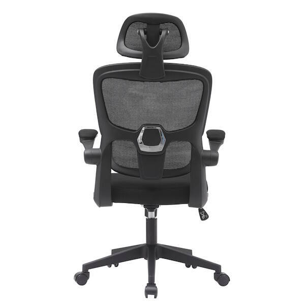 SILLA OFICINA MOD. AROA C/ NEGRO - ESTRUCTURA NEGRA - Imagen 6
