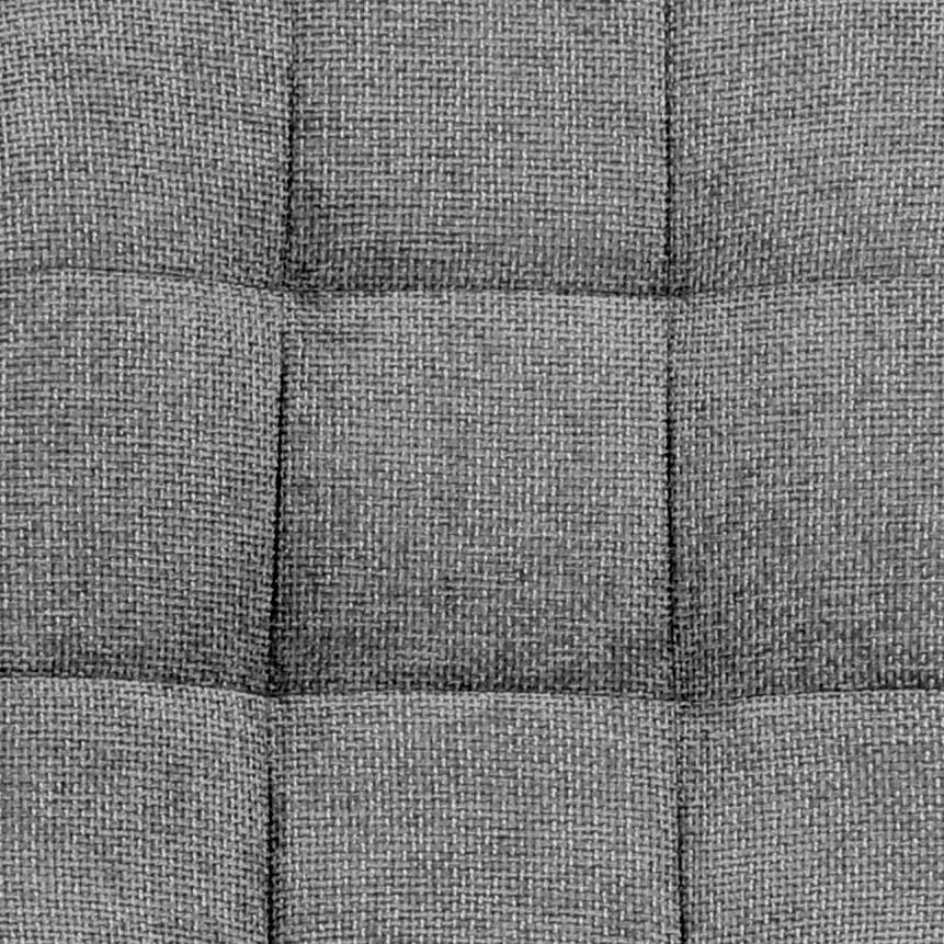 SILLA MOD. ASLAN TELA C/ GRIS OSCURO - PATA NEGRA CAJAS DE 4 UDS. - Imagen 5