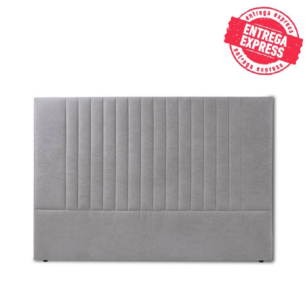 CABECERO MOD. ATLANTICO 150 CM TELA C/ GRIS