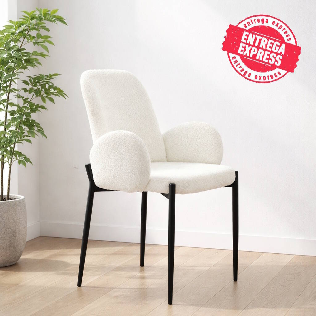 SILLA MOD. BECA TELA C/ BLANCO CAJA DE 2 UDS