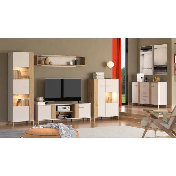 VITRINA 2P MOD. BELFORT - Imagen 2
