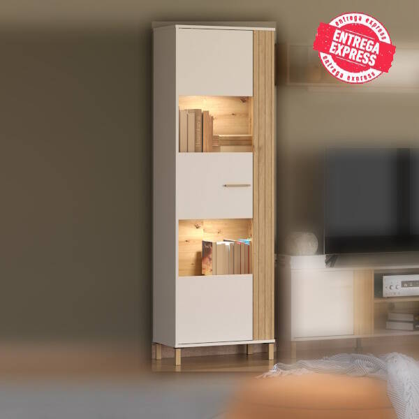 VITRINA 1P. MOD. BELFORT