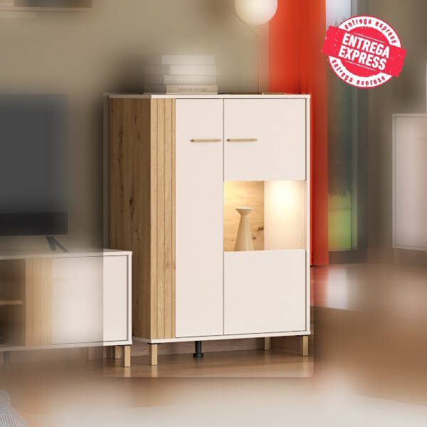 VITRINA 2P MOD. BELFORT