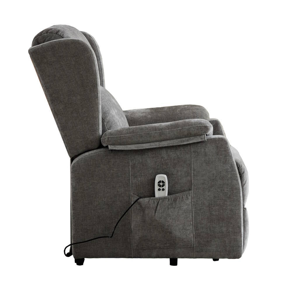 SILLON PWR LIFT MOD. BRIAR TELA C/ GRIS OSCURO (DARK) 2 MOTORES - Imagen 3