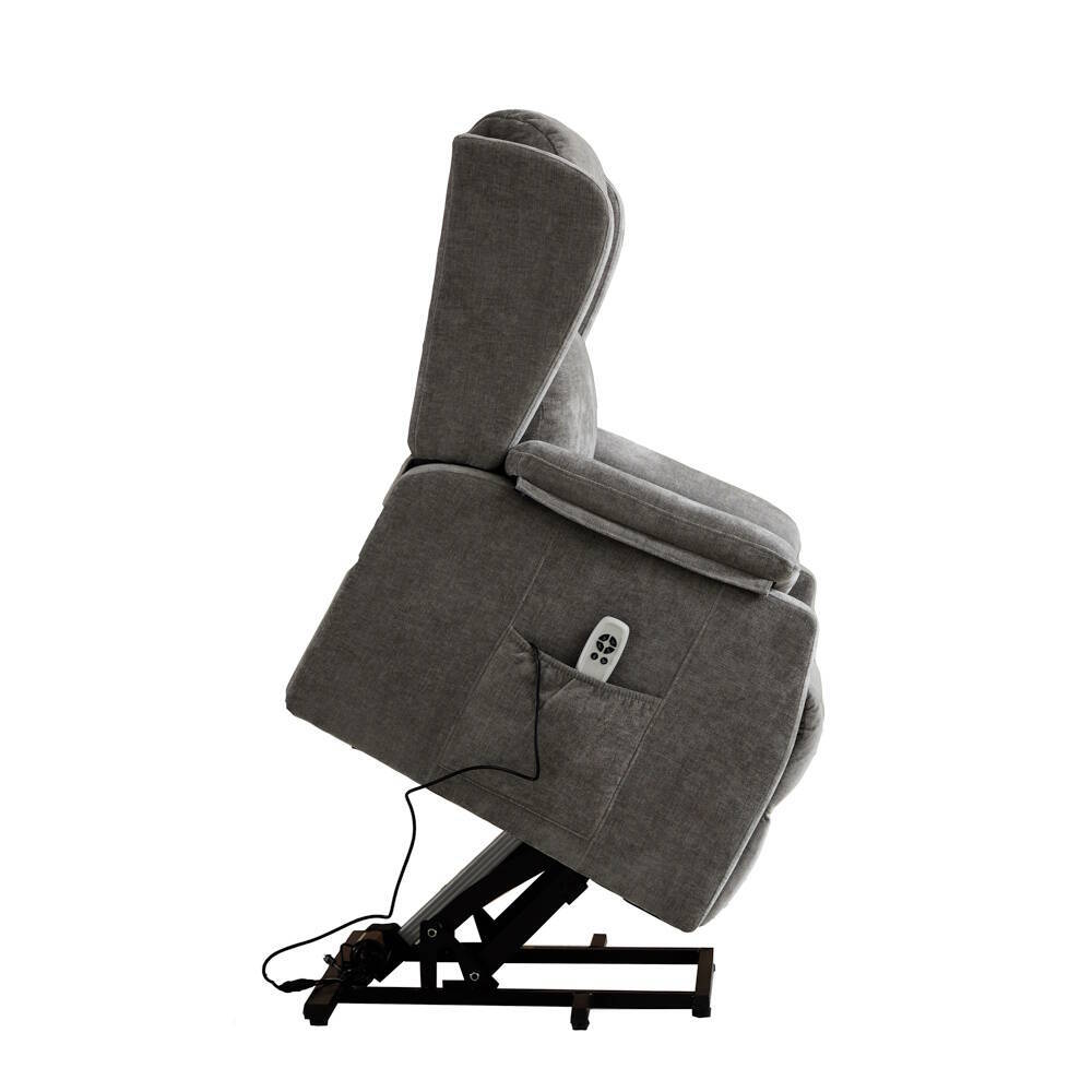 SILLON PWR LIFT MOD. BRIAR TELA C/ GRIS OSCURO (DARK) 2 MOTORES - Imagen 4