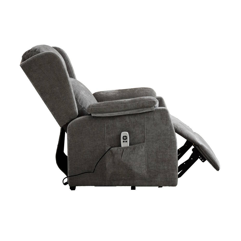 SILLON PWR LIFT MOD. BRIAR TELA C/ GRIS OSCURO (DARK) 2 MOTORES - Imagen 5