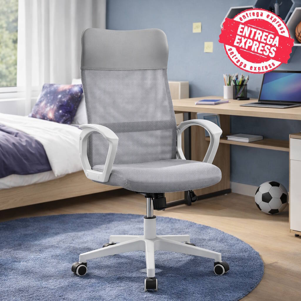 SILLA OFICINA MOD. CAREY C/ GRIS