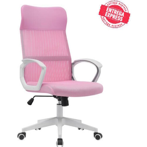 SILLA OFICINA MOD. CAREY C/ ROSA