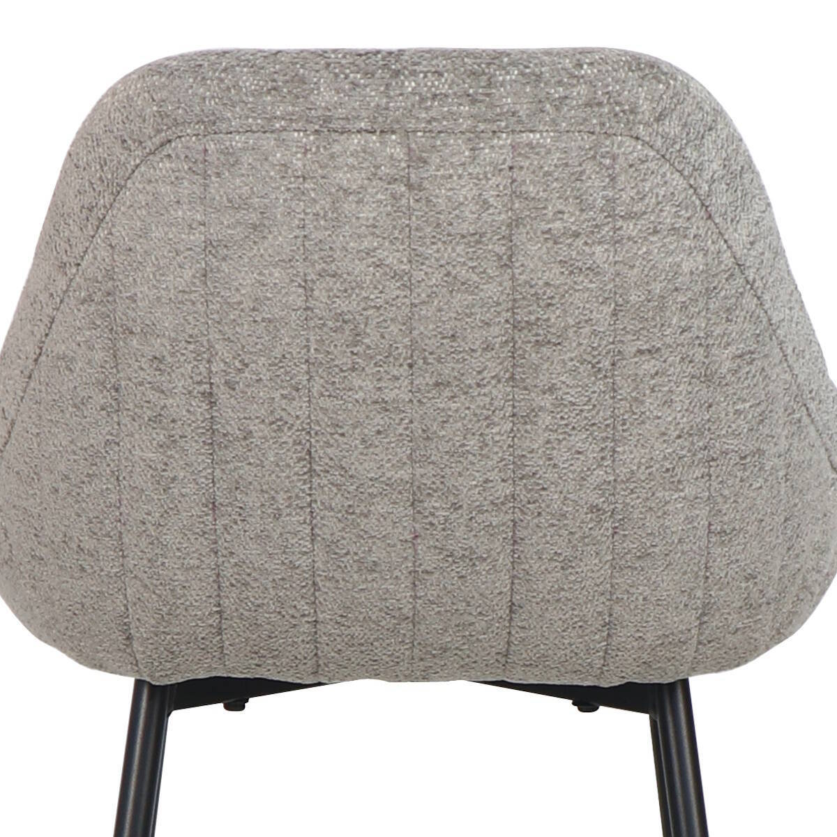 TABURETE MOD. CASPER TELA C/ GRIS - PATA NEGRA CAJAS DE 2 UDS. - Imagen 5