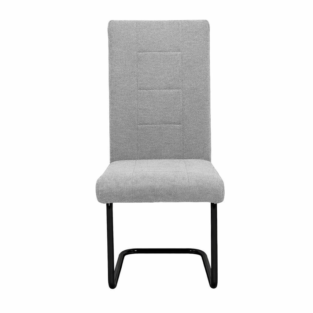 SILLA MOD. CHIARA PATA NEGRA TELA C/ GRIS SE SIRVE EN CAJAS DE 4 UDS - Imagen 3