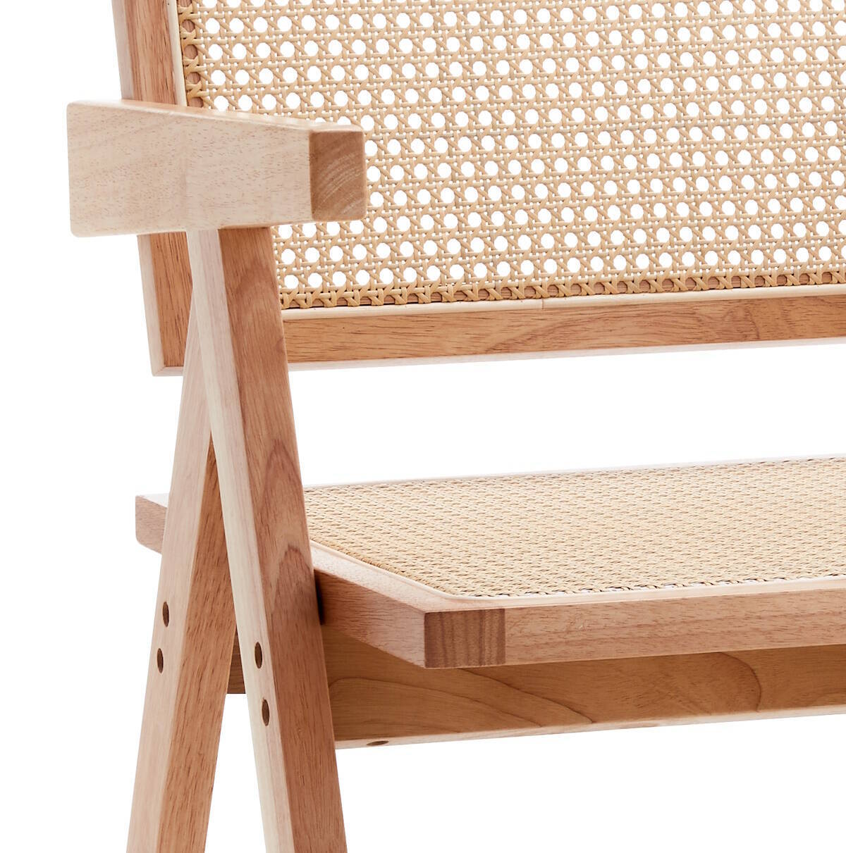SILLA RATAN MOD. CUZCO SE SIRVE EN CAJAS DE 2 UDS - Imagen 2