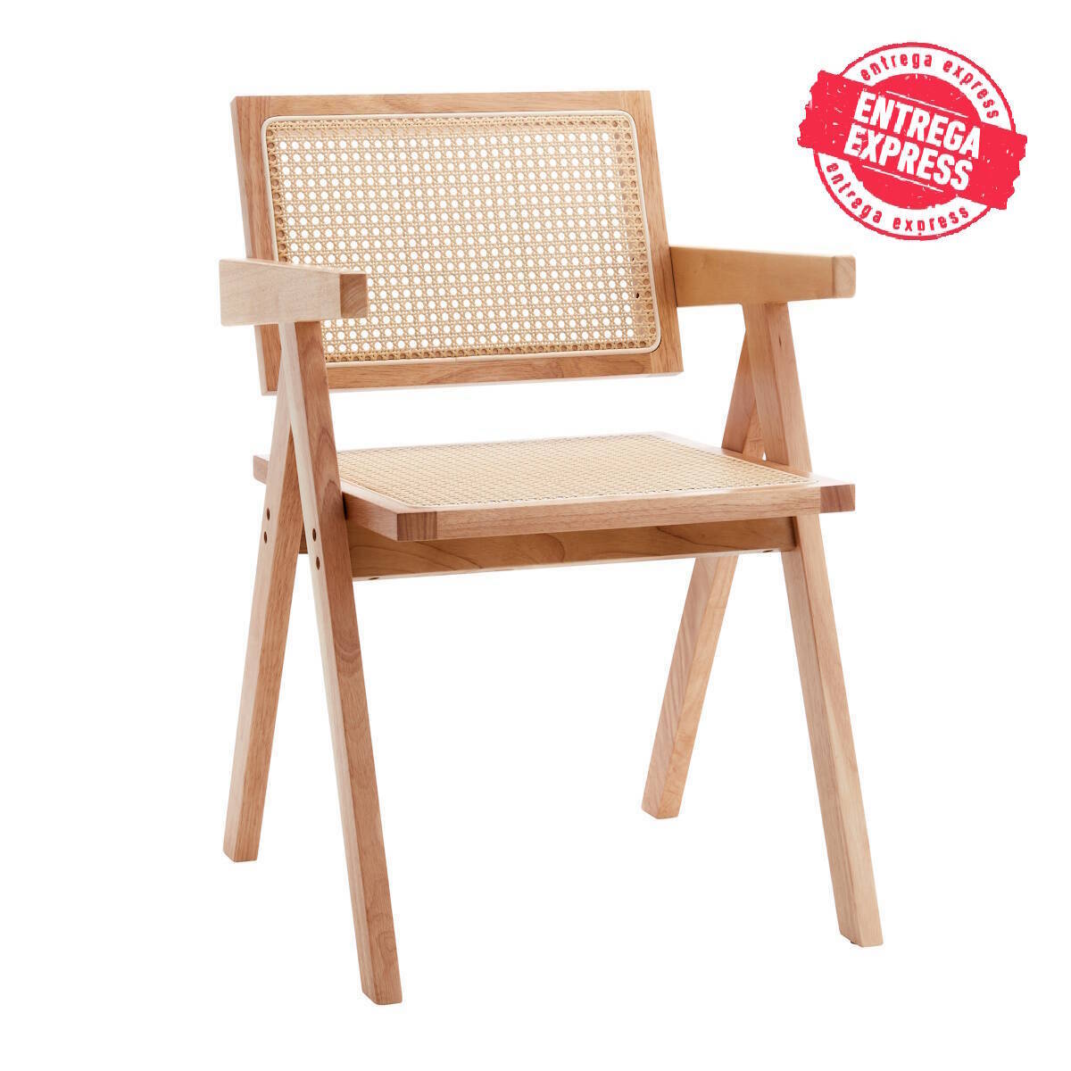 SILLA RATAN MOD. CUZCO SE SIRVE EN CAJAS DE 2 UDS