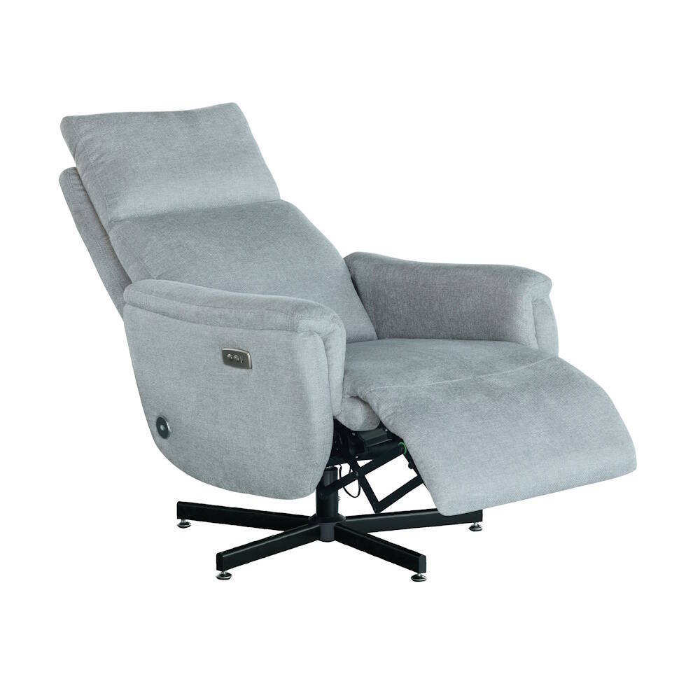 SILLON RELAX GIRATORIO MOD. DAKAR C/ PIEDRA - Imagen 4