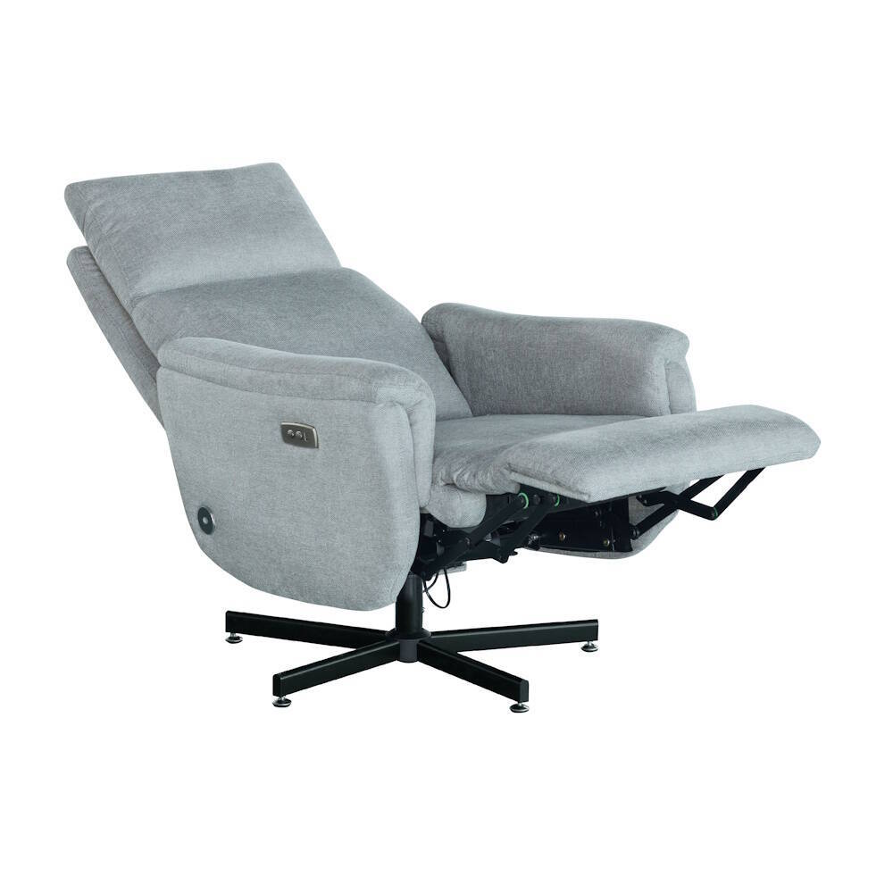 SILLON RELAX GIRATORIO MOD. DAKAR C/ PIEDRA - Imagen 5