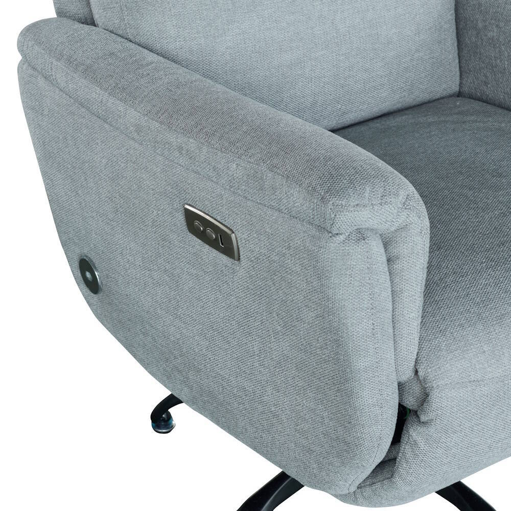 SILLON RELAX GIRATORIO MOD. DAKAR C/ PIEDRA - Imagen 7