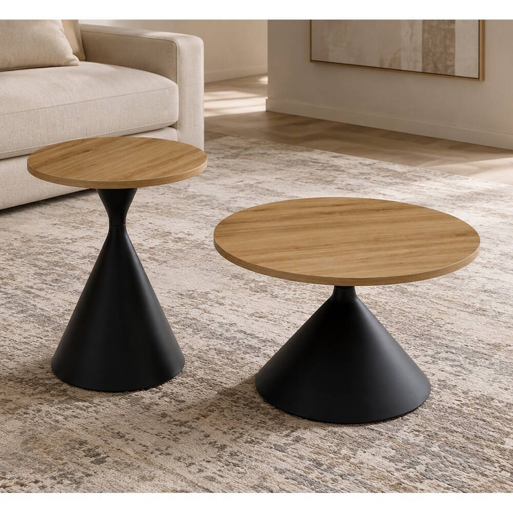 SET MESAS CENTRO MOD. DAYANA