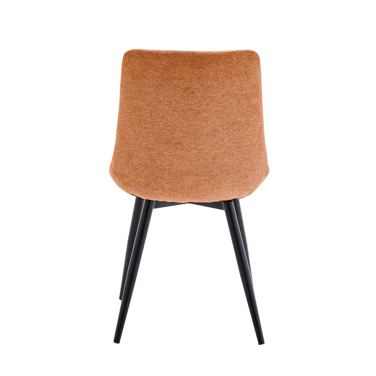 SILLA MOD. DEREK TELA C/ TEJA - PATA NEGRA SE SIRVE EN CAJAS DE 4 UDS - Imagen 6