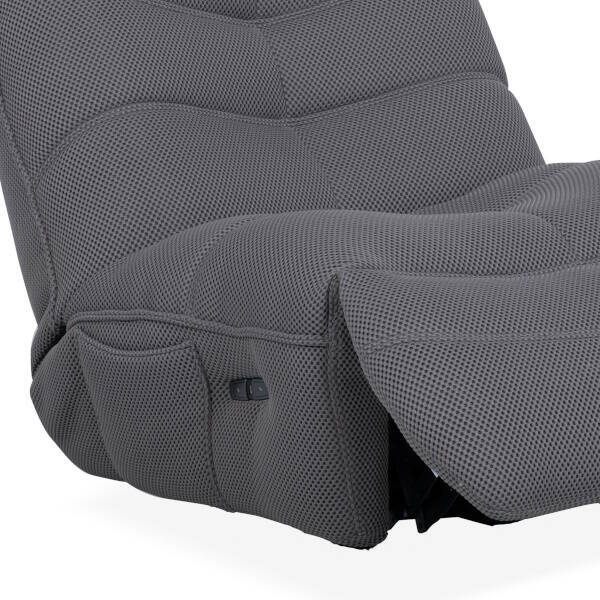 SILLON MOD. DIMIAN ELECTRICO TELA C/ GRIS 31041173 - RELAX ELECTRICO - Imagen 2