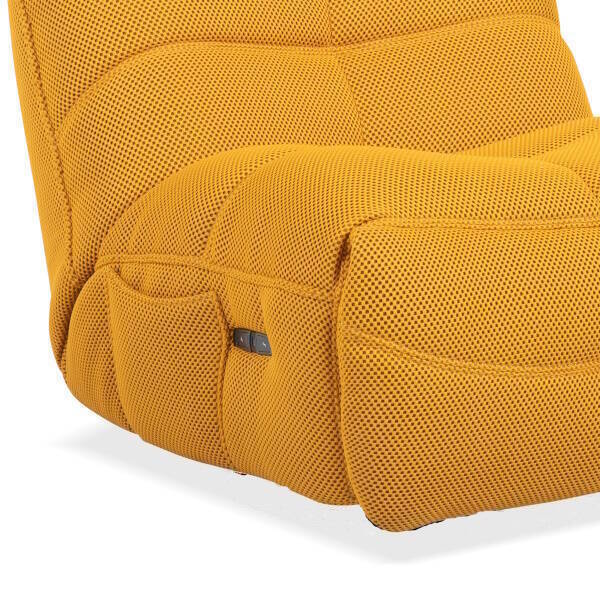 SILLON MOD. DIMIAN ELECTRICO TELA C/ MOSTAZA 31041173 - RELAX ELECTRICO - Imagen 2