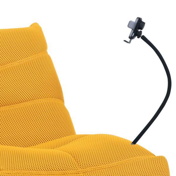 SILLON MOD. DIMIAN ELECTRICO TELA C/ MOSTAZA 31041173 - RELAX ELECTRICO - Imagen 3
