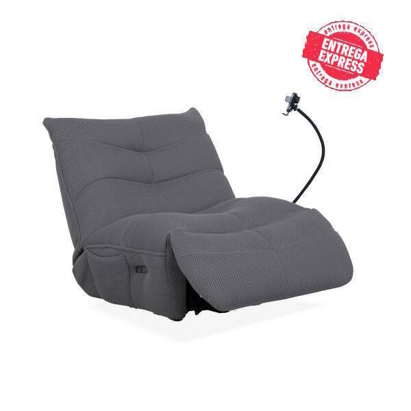 SILLON MOD. DIMIAN ELECTRICO TELA C/ GRIS 31041173 - RELAX ELECTRICO