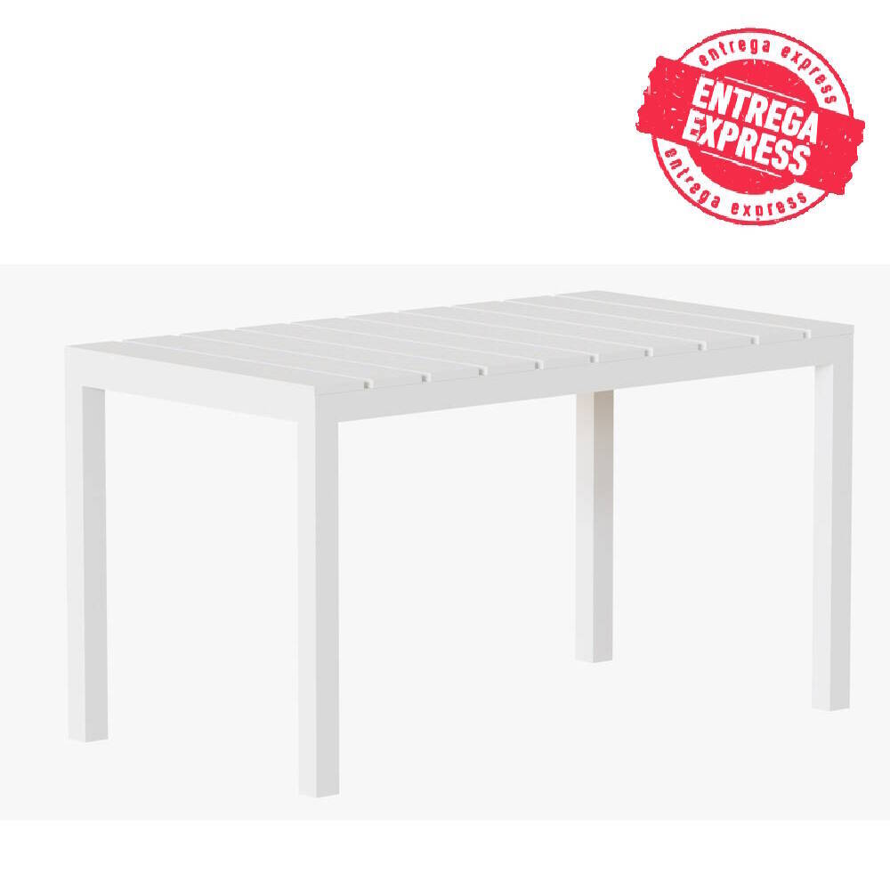 MESA COMEDOR MOD. EMBER PP C/ BLANCO 120*80