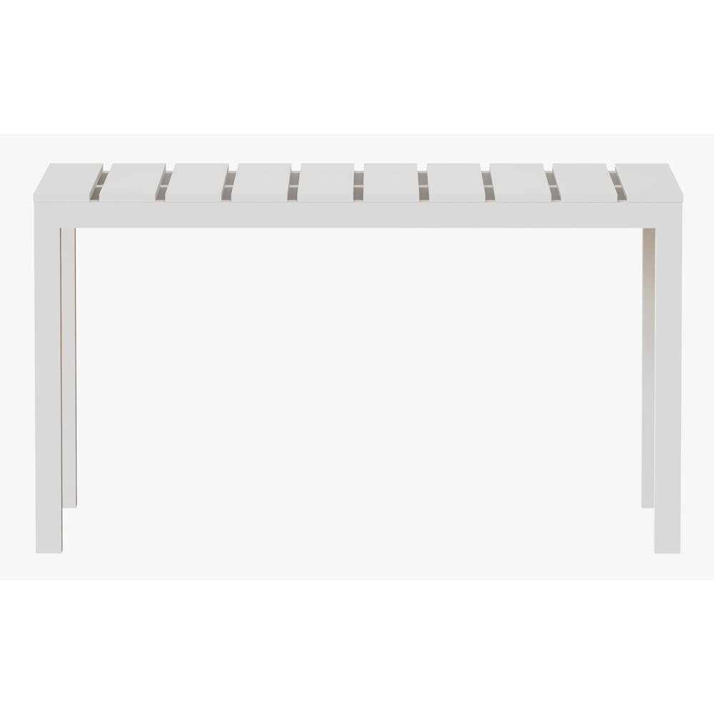 MESA COMEDOR MOD. EMBER PP C/ BLANCO 120*80 - Imagen 2
