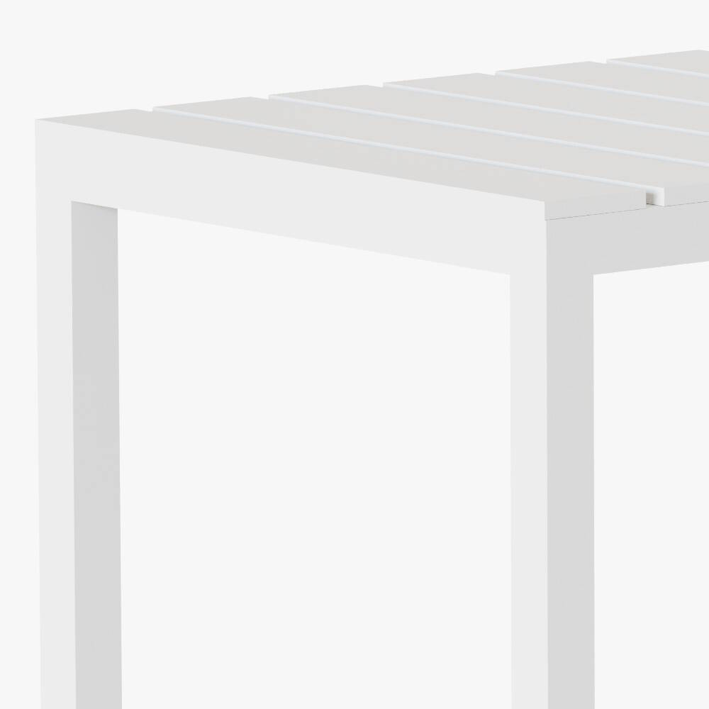 MESA COMEDOR MOD. EMBER PP C/ BLANCO 120*80 - Imagen 4