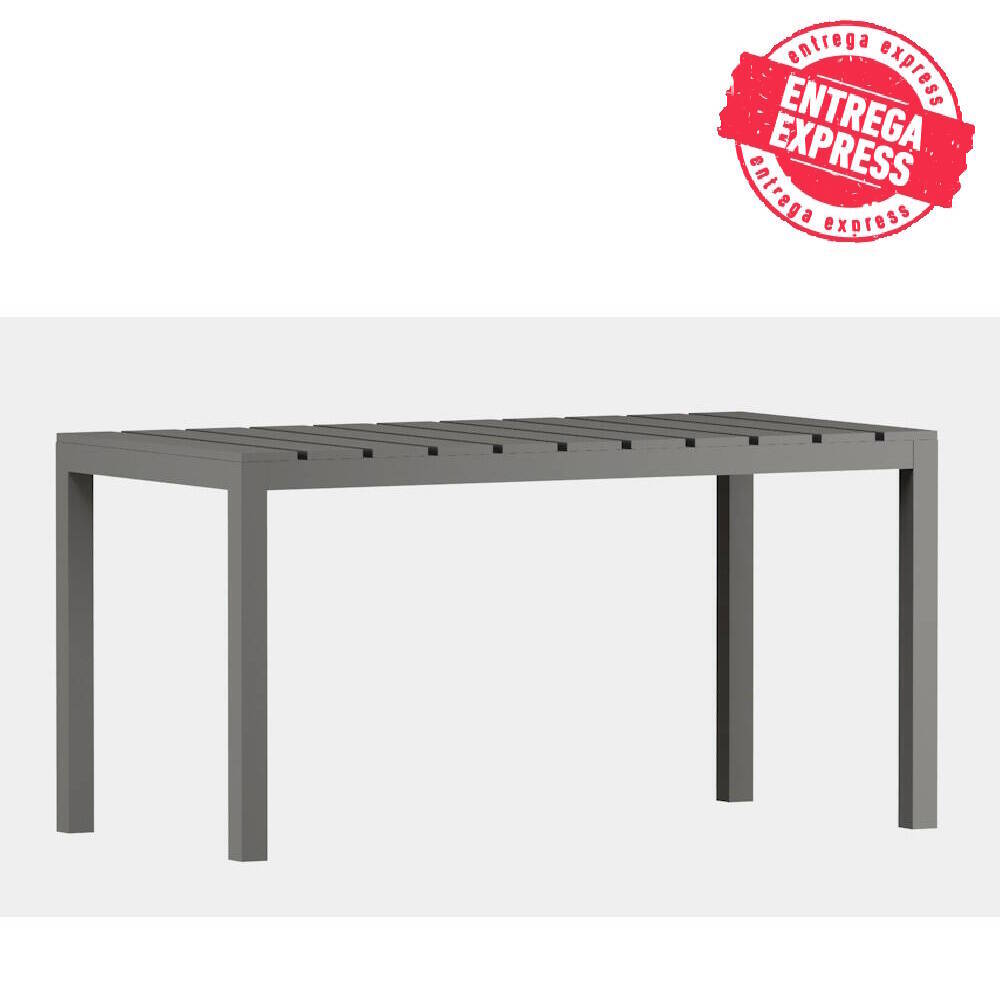 MESA COMEDOR MOD. EMBER PP C/ GRIS 120*80
