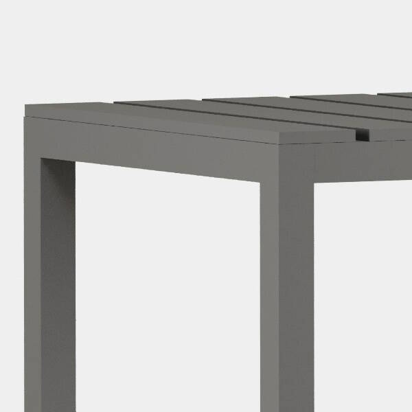 MESA COMEDOR MOD. EMBER PP C/ GRIS 120*80 - Imagen 4