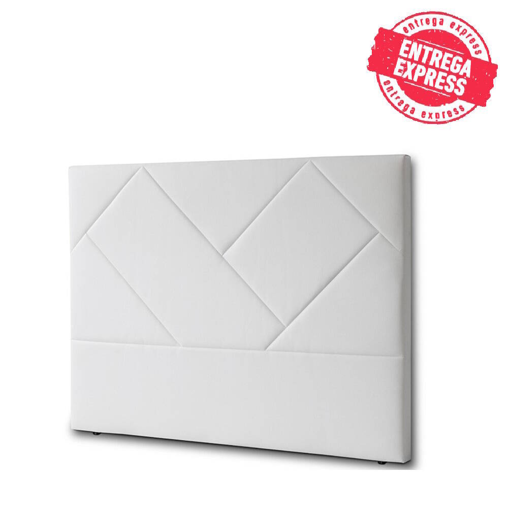 CABECERO MOD. EUROPA 160 CM PU C/ BLANCO
