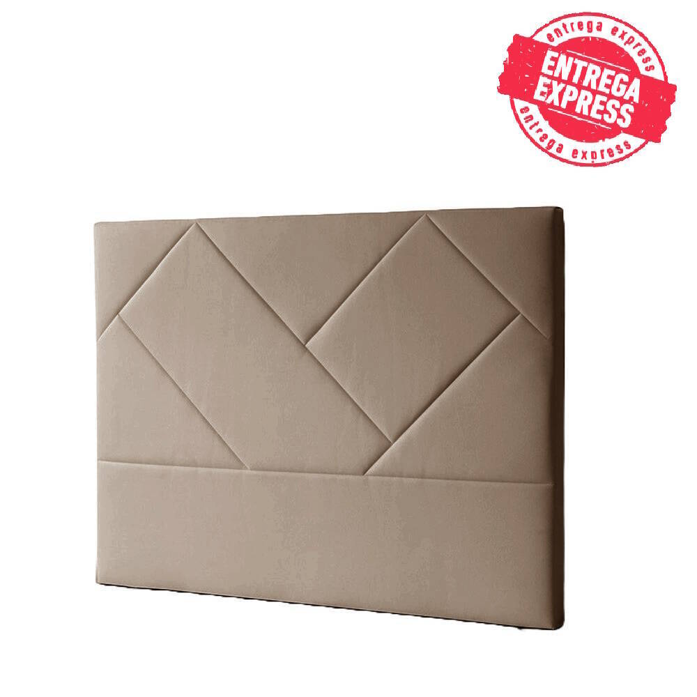 CABECERO MOD. EUROPA 160 CM TELA C/ BEIGE