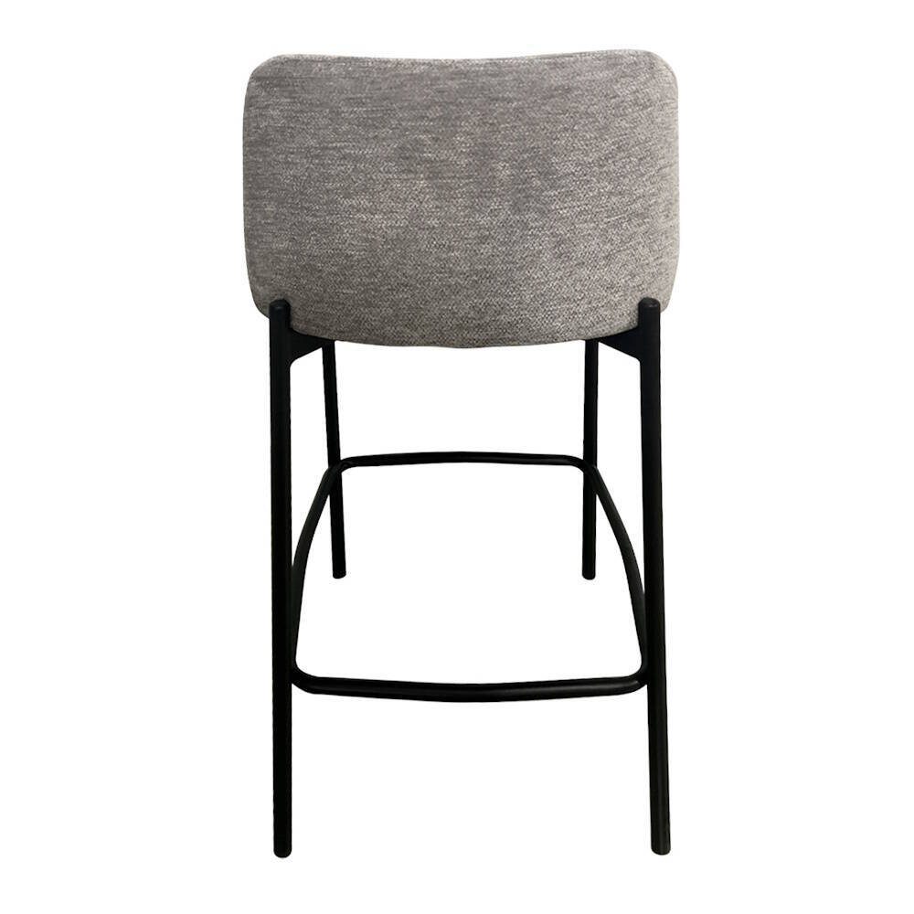 TABURETE MOD. EVA TELA C/ GRIS CAJA DE 2 UDS - Imagen 5