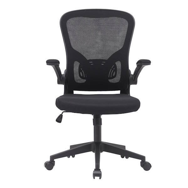 SILLA OFICINA MOD. FAMARA C/ NEGRO - ESTRUCTURA NEGRA - Imagen 2