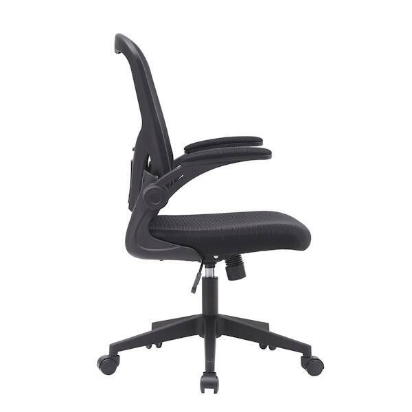 SILLA OFICINA MOD. FAMARA C/ NEGRO - ESTRUCTURA NEGRA - Imagen 3