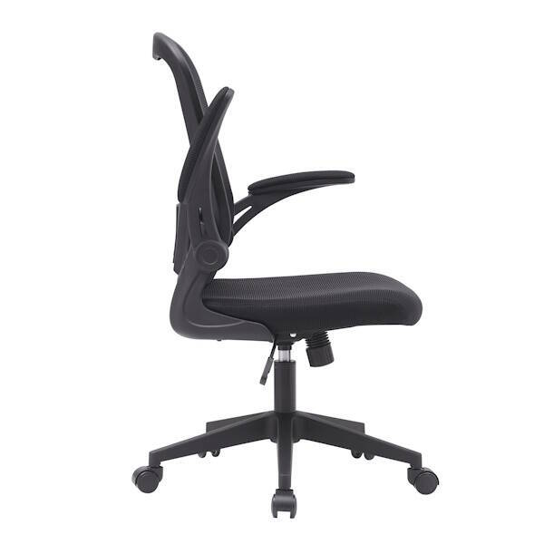 SILLA OFICINA MOD. FAMARA C/ NEGRO - ESTRUCTURA NEGRA - Imagen 4