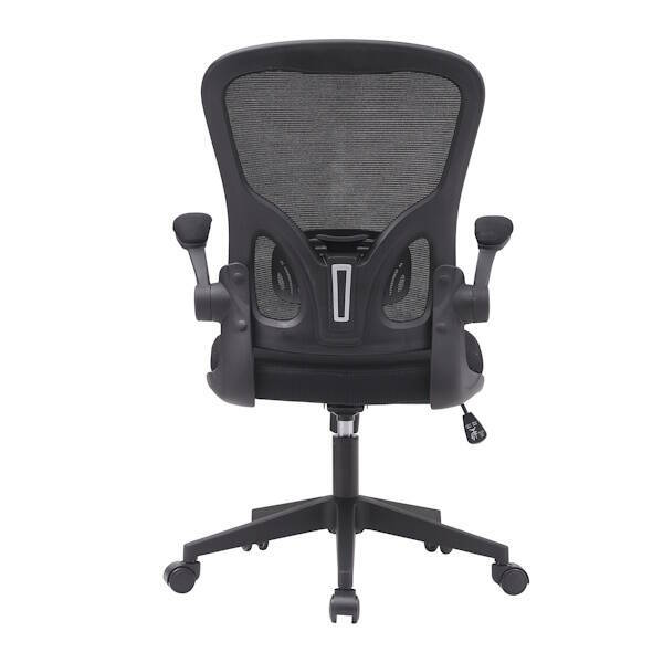 SILLA OFICINA MOD. FAMARA C/ NEGRO - ESTRUCTURA NEGRA - Imagen 6