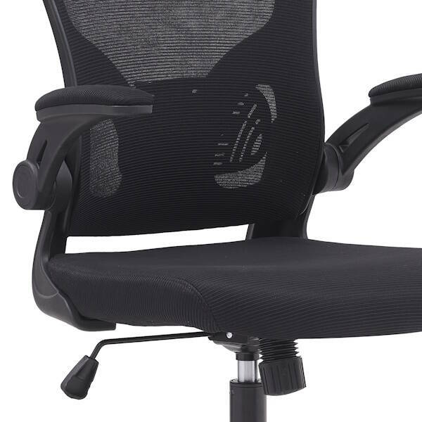 SILLA OFICINA MOD. FAMARA C/ NEGRO - ESTRUCTURA NEGRA - Imagen 7