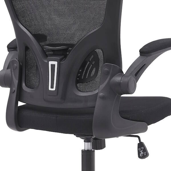 SILLA OFICINA MOD. FAMARA C/ NEGRO - ESTRUCTURA NEGRA - Imagen 8