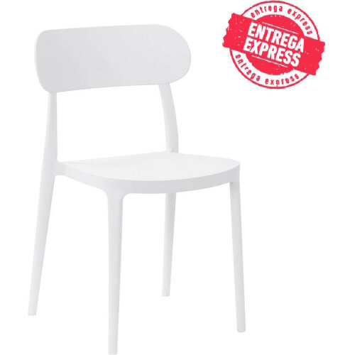 SILLA MOD. FEYRE DE PP C/ BLANCO Cajas de 4 uds