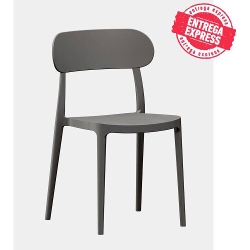 SILLA MOD. FEYRE DE PP C/ GRIS Cajas de 4 uds