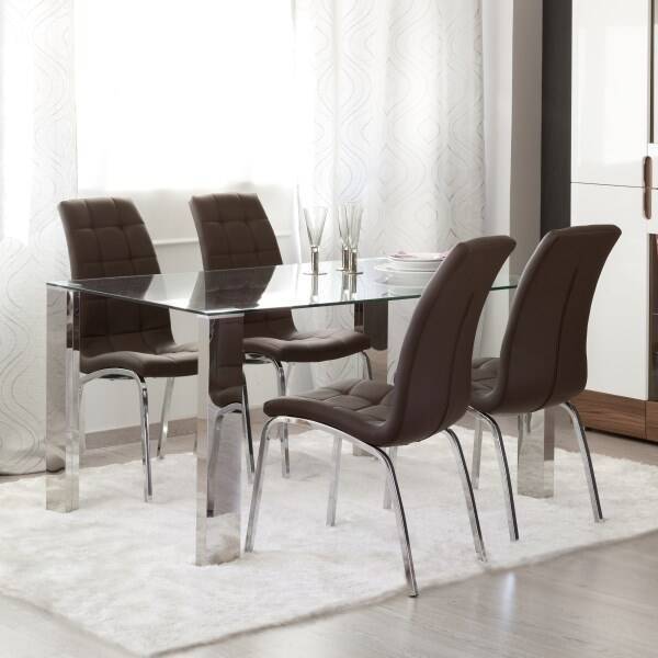 MESA COMEDOR MOD. CORINA - Imagen 2