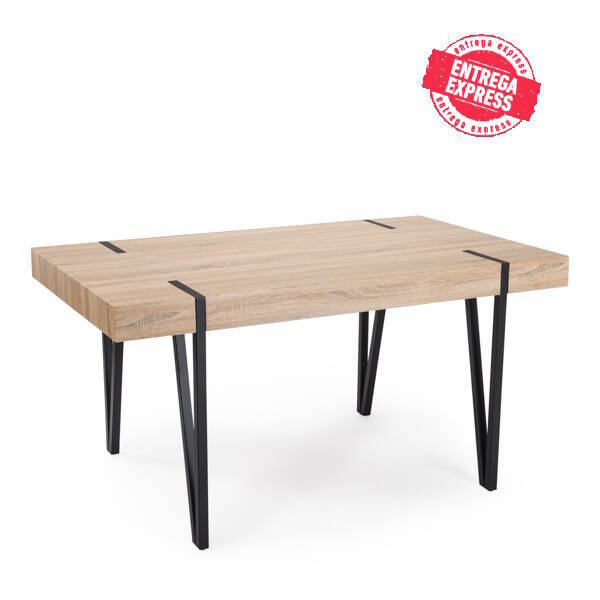 MESA COMEDOR MOD. BERLIN C/ ROBLE SONOMA