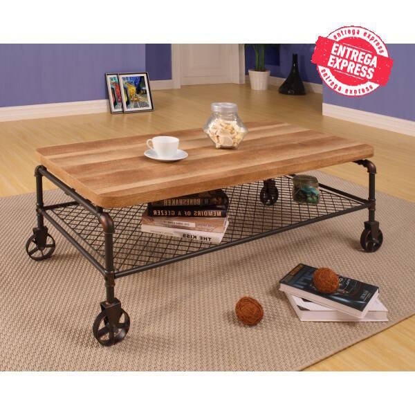MESA DE CENTRO MOD. MATEO