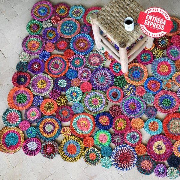 ALFOMBRA MOD. BILBAO MULTICOLOR