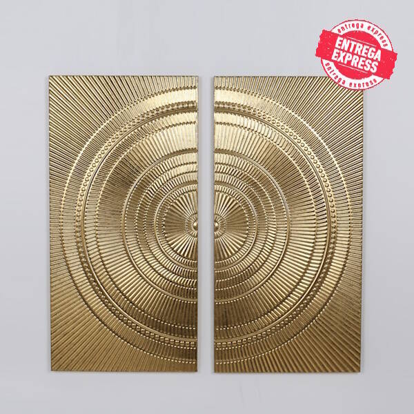 SET CUADROS MOD. GOLD SE SIRVE EN CAJAS DE 2 SETS