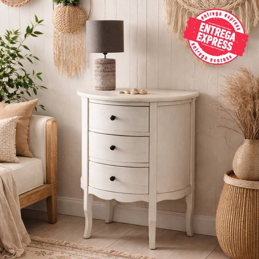 MUEBLE AUXILIAR 3 CAJONES MOD. HELEN